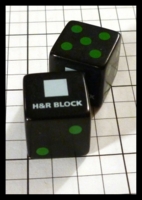 Dice : Dice - 6D - H and R Block Dice - Gift from DH Jan 2014